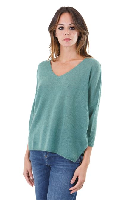 Maglia scollo a V ampio in cashmere NOT SHY | Maglie | RIHANNA-450801CELY